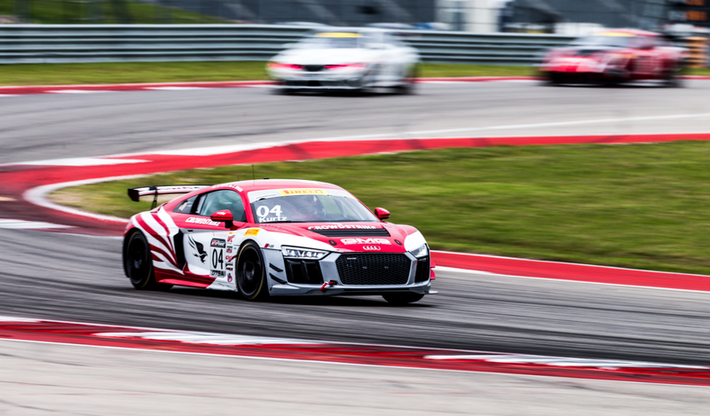Illustration for article titled Check Out The Smorgasbord Of Incredible Cars That Took Over Austin For Pirelli World Challenge